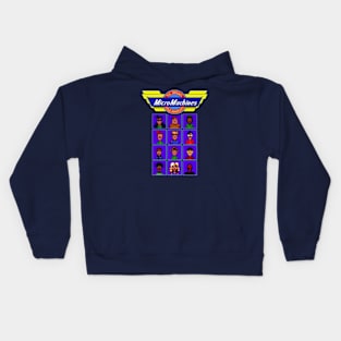 Micro Machines Kids Hoodie